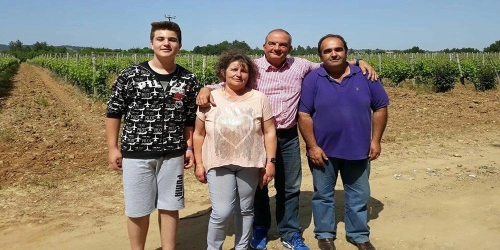 Ο Κώστας Καραμανλής επισκέφθηκε την Οινοποιεία Μπέλλα στο Σουφλί